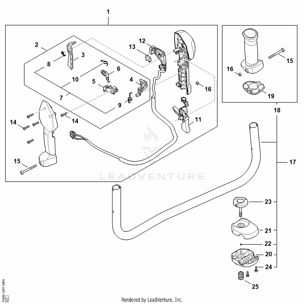STIHL STH-F40781E6335C0DE6 – pozíció: 24