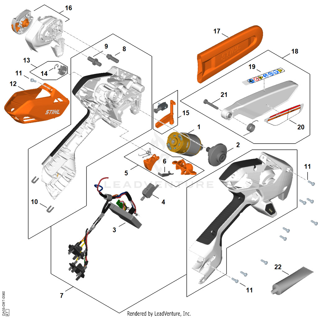 STIHL STH-AC4CD5100A1D108E – pozíció: 22