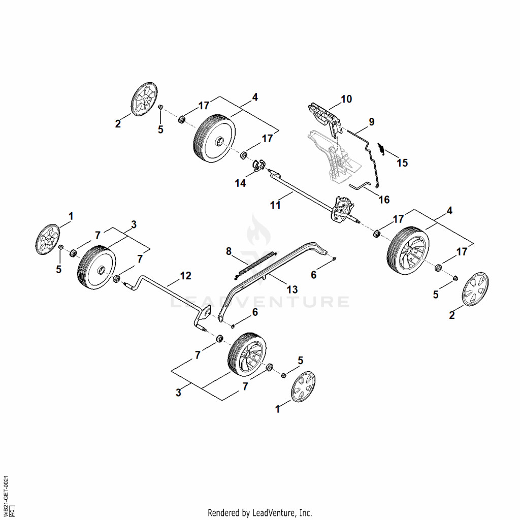 STIHL STH-60ECA2393DAA0C14 – pozíció: 5