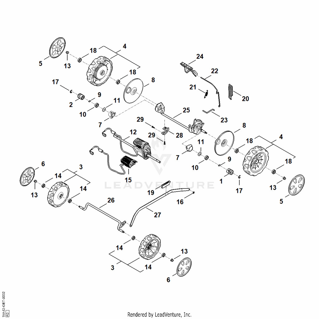 STIHL STH-0A67A53400243177 – pozíció: 13