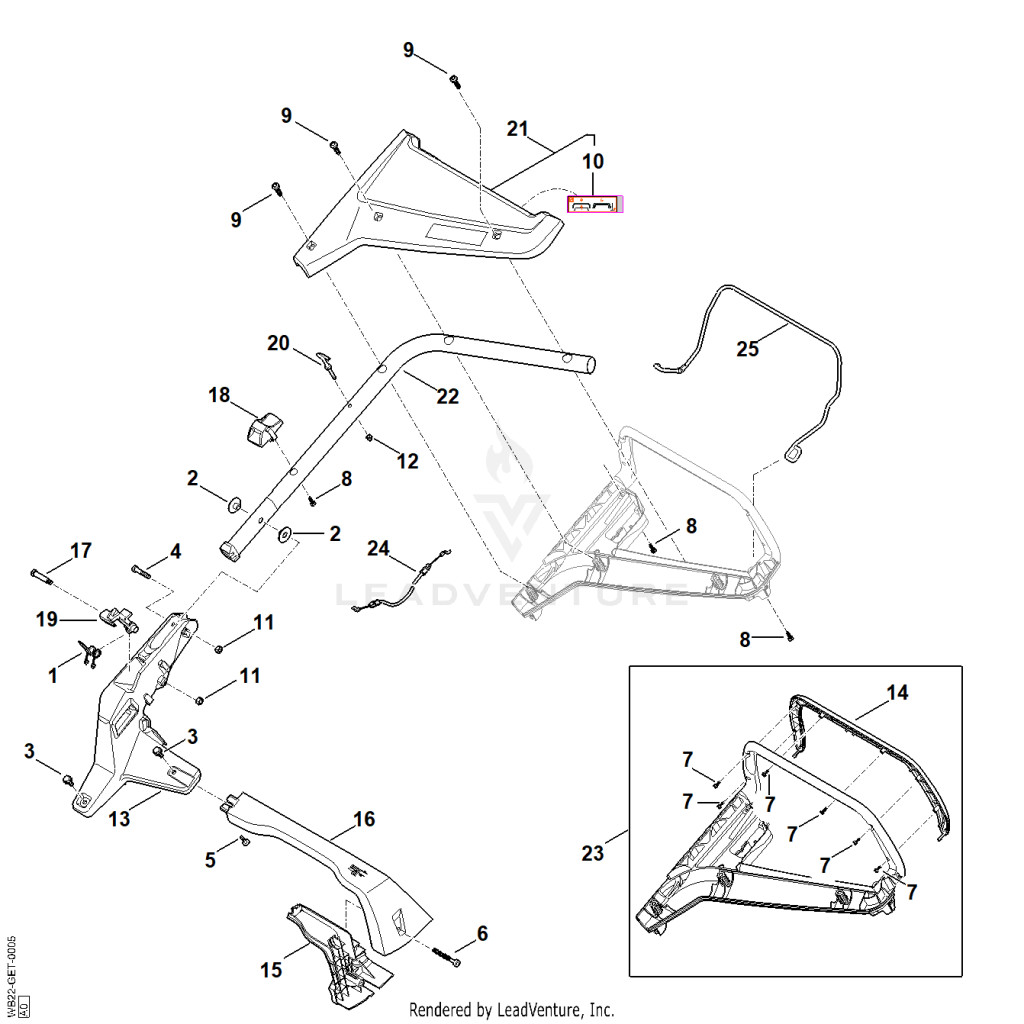 STIHL STH-E5105F97F56A514B – pozíció: 15