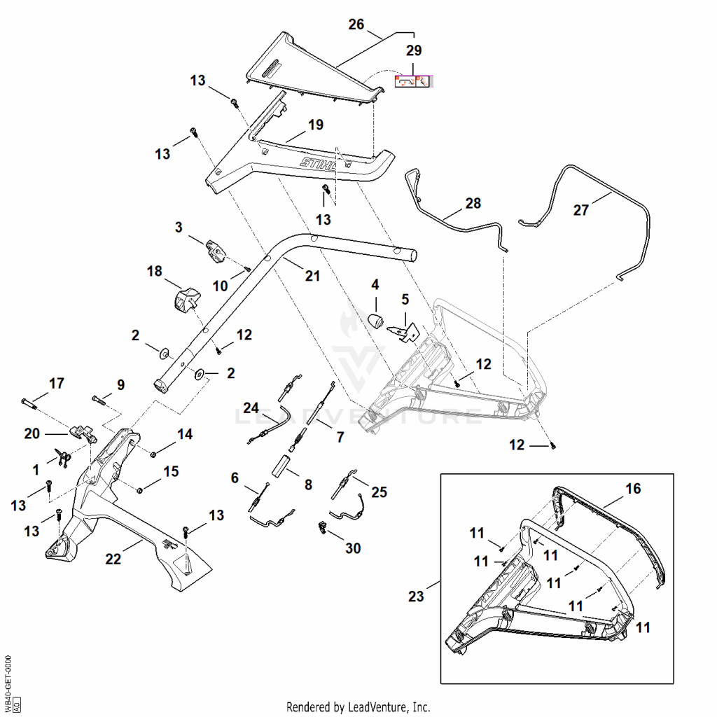 STIHL STH-0369497A9D363E30 – pozíció: 5