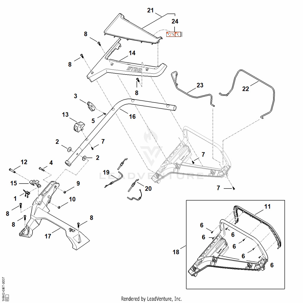 STIHL STH-B49F813DFAFA9713 – pozíció: 6