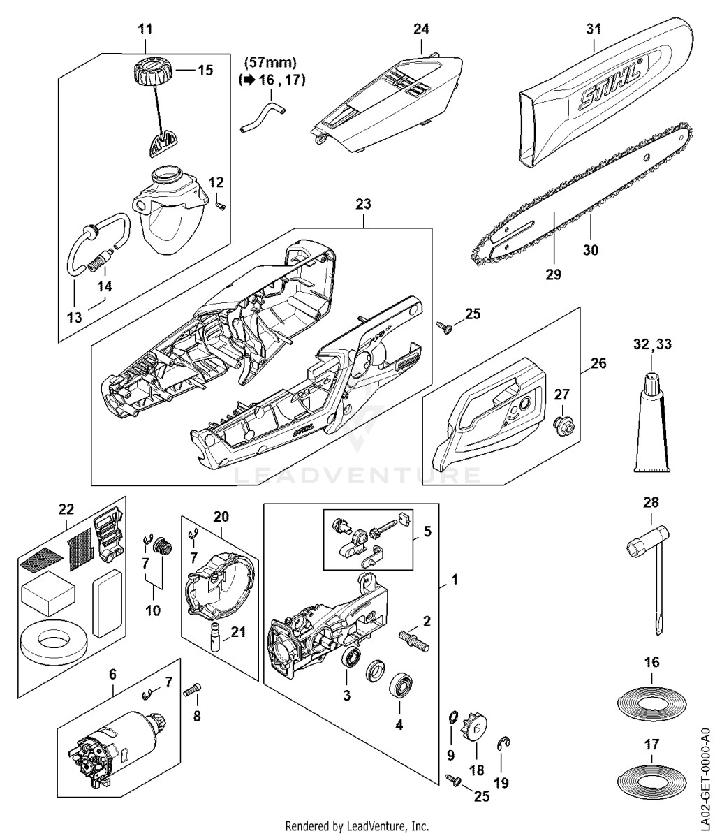 STIHL STH-038F763ACC5ACD65 – pozíció: 33