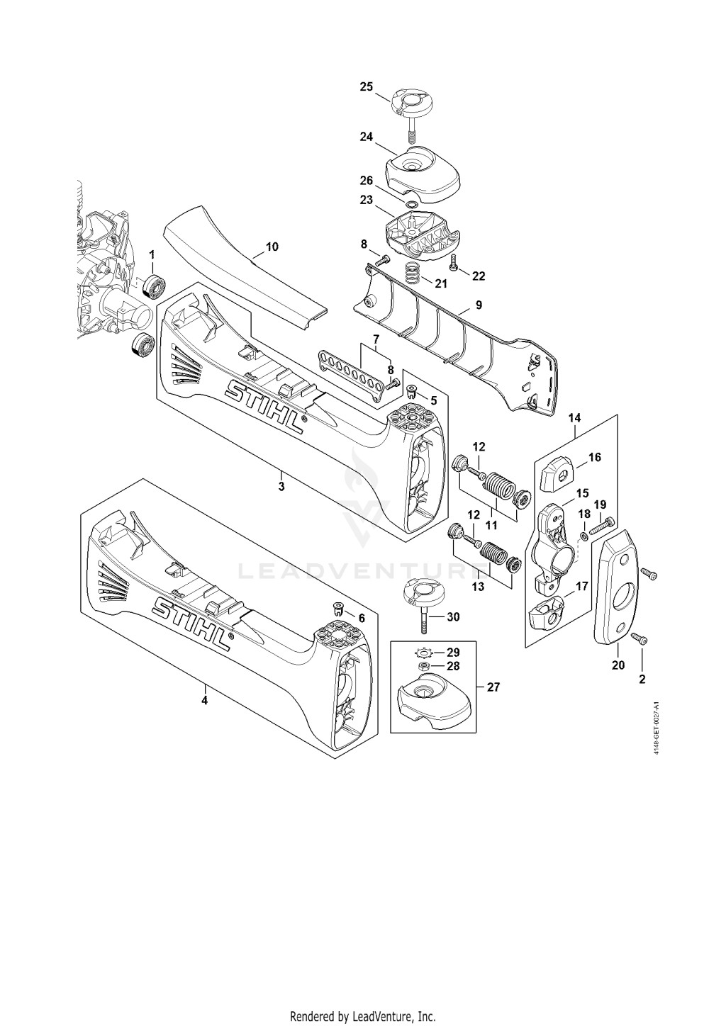 STIHL STH-692FD94E8C476663 – pozíció: 22