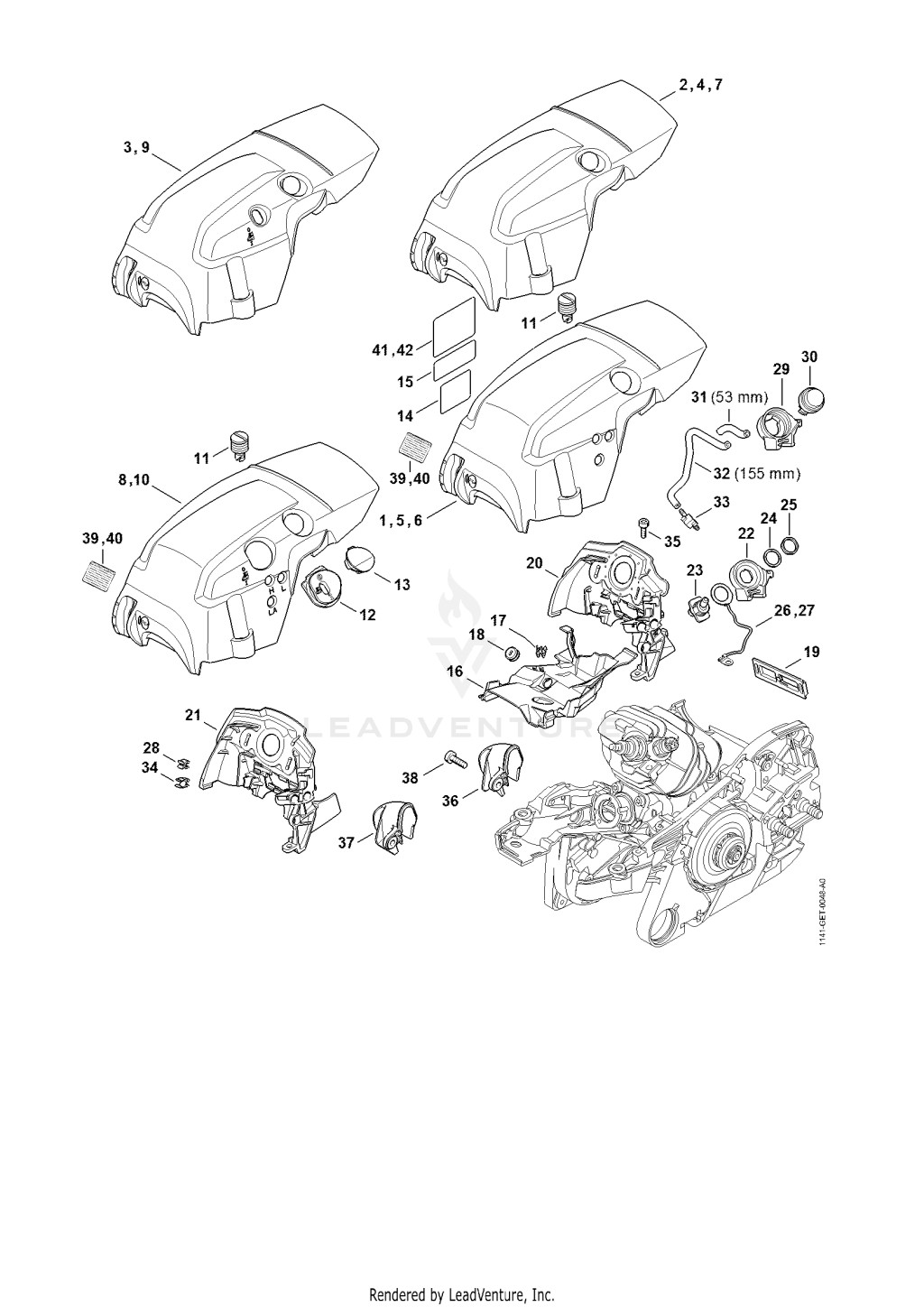 STIHL STH-A8566B3FC406E3CC – pozíció: 38