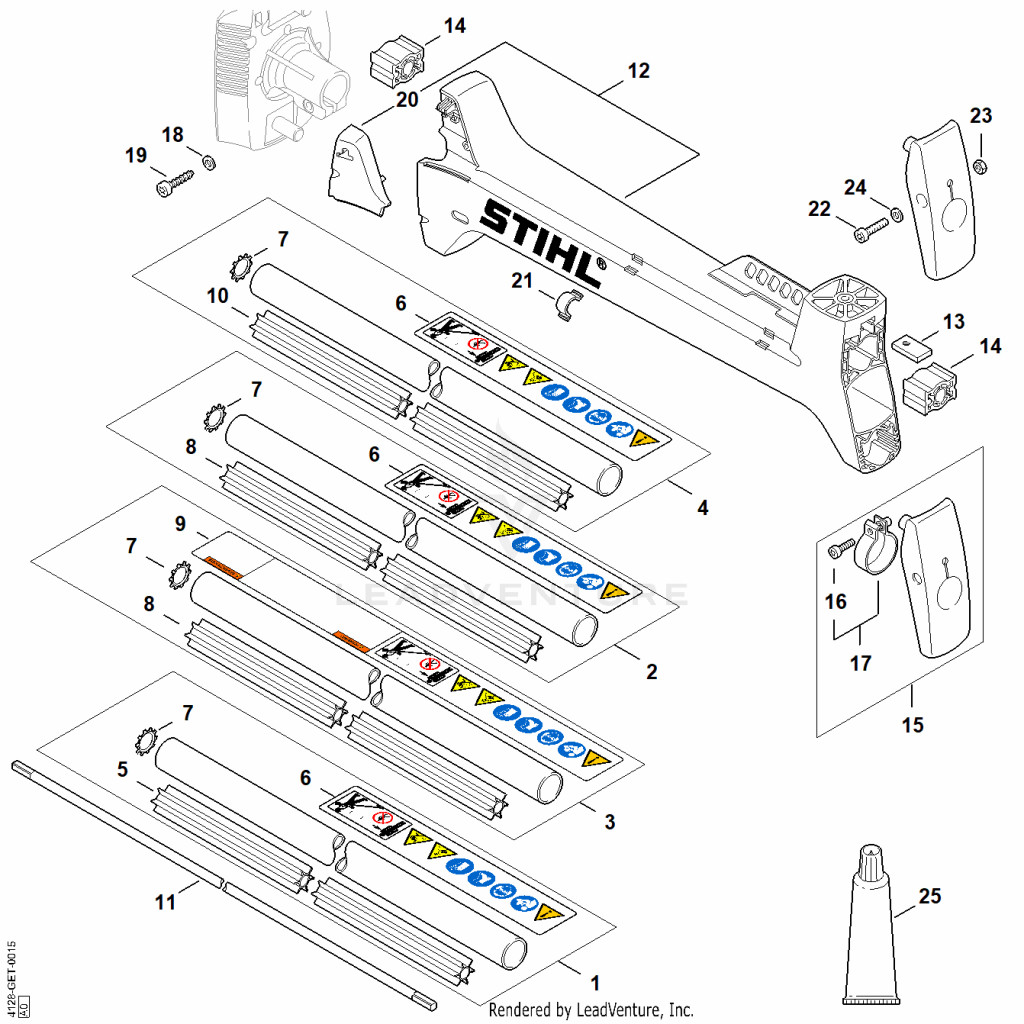 STIHL STH-20BACE2A76BF572B – pozíció: 25