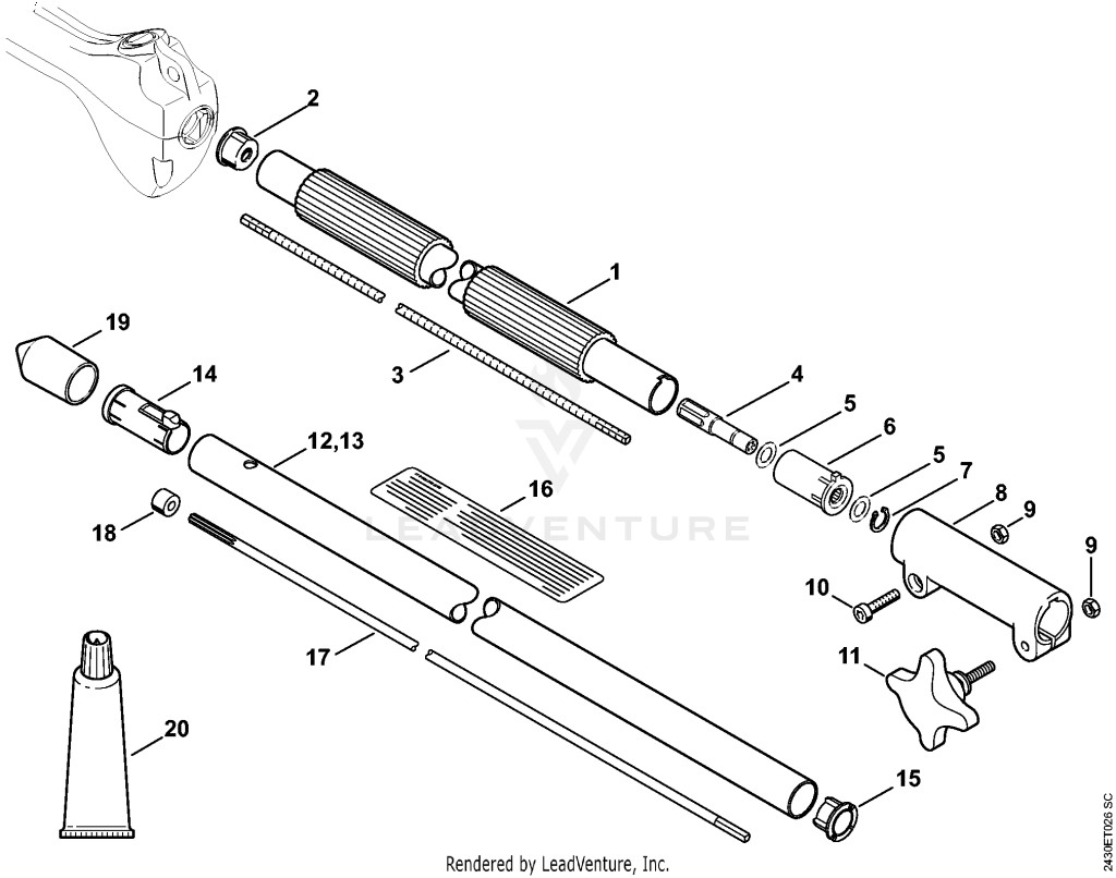 STIHL STH-24D8DE4314512796 – pozíció: 20