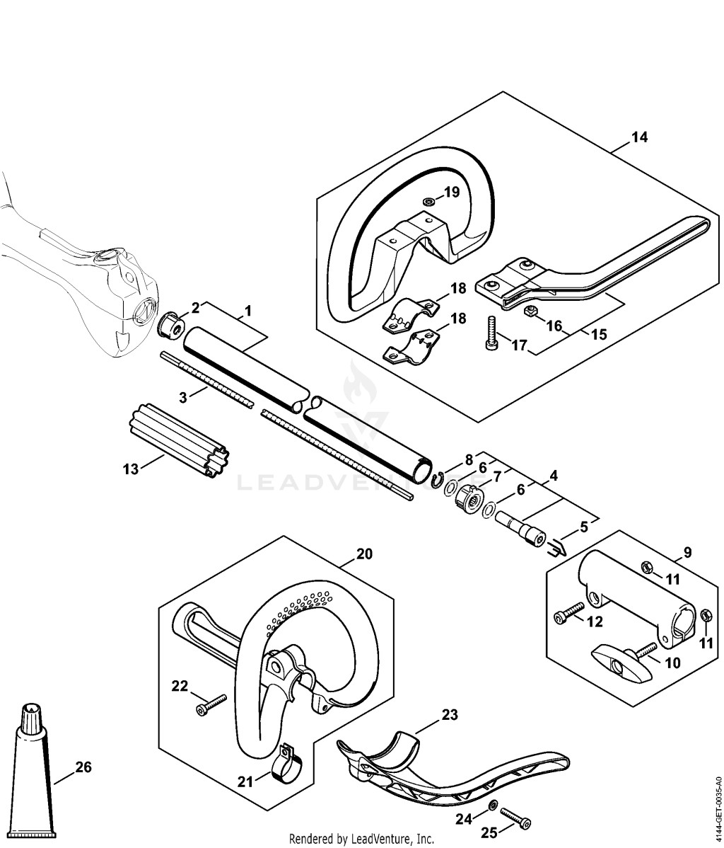 STIHL STH-012370782EE7B257 – pozíció: 26