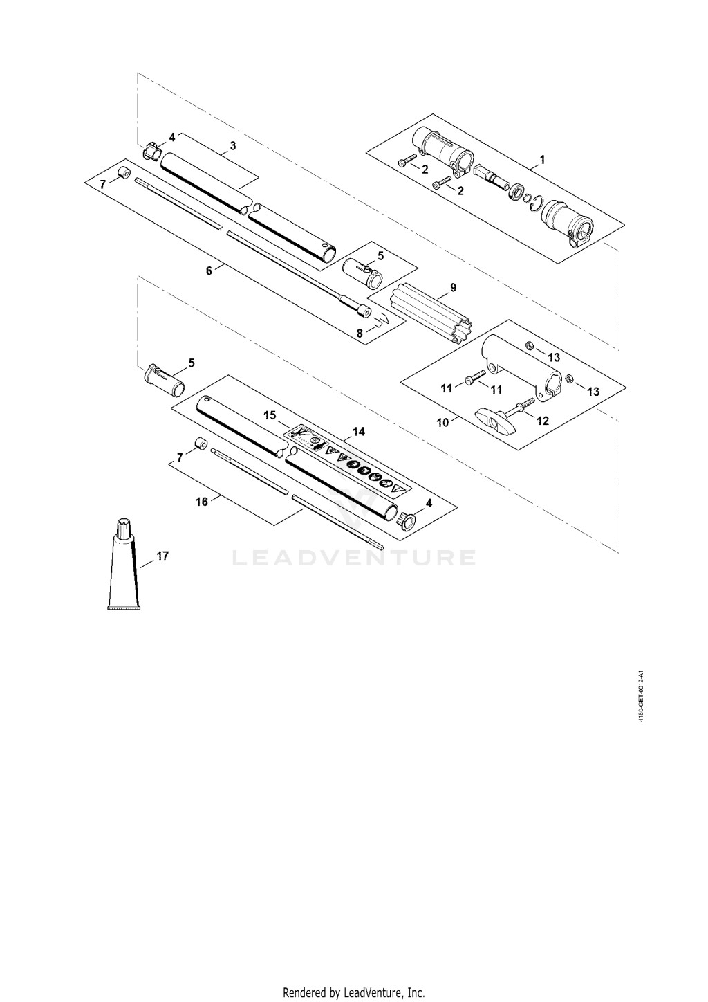 STIHL STH-742E1008091B4ADC – pozíció: 17