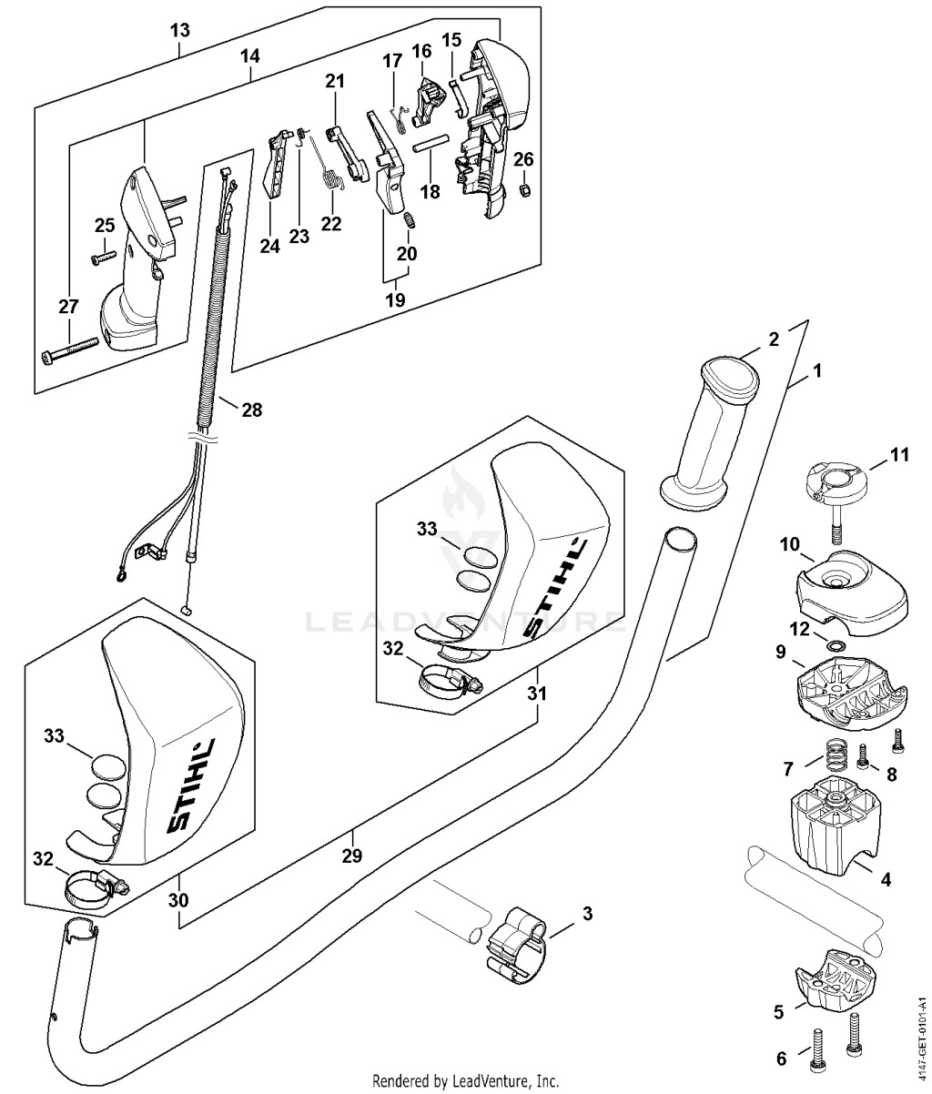 STIHL STH-93CB83A989219F82 – pozíció: 8