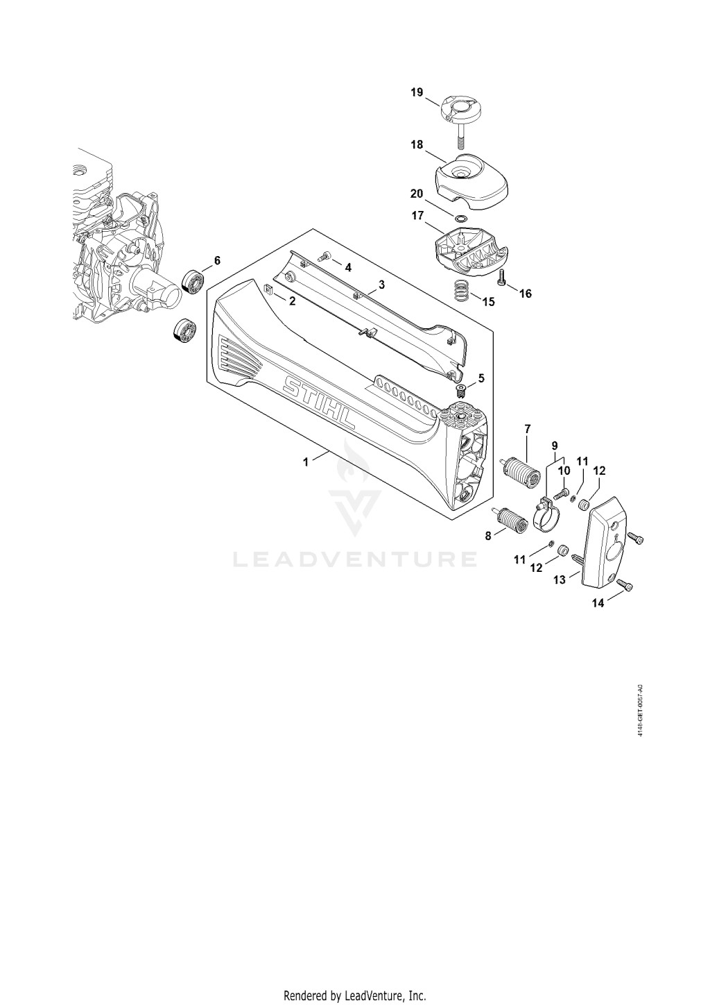 STIHL STH-4785F56D0E187202 – pozíció: 16