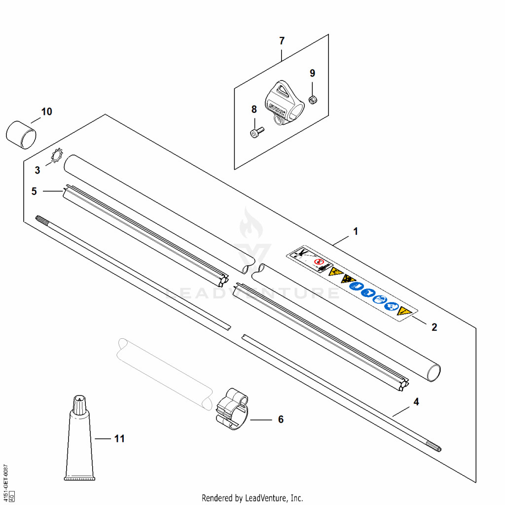 STIHL STH-A808D05C49281479 – pozíció: 11