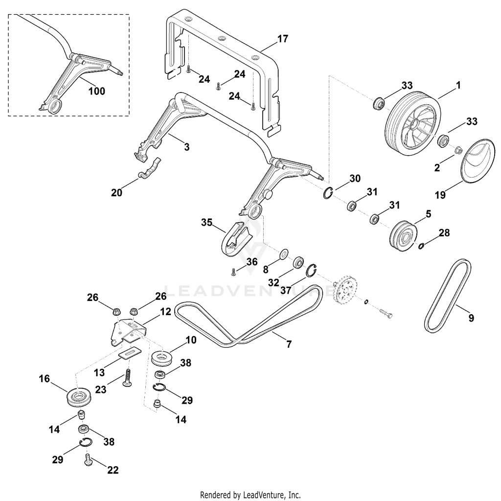 STIHL STH-31D21C3A74ACD2E8 – pozíció: 2, 26