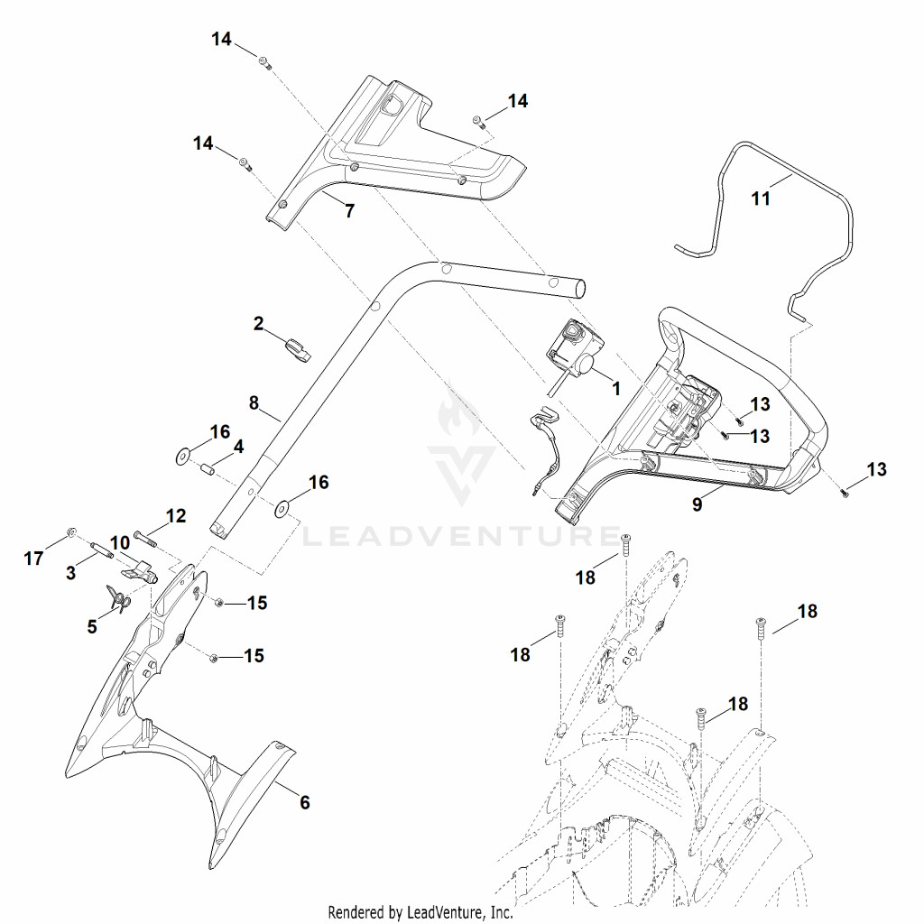 STIHL STH-117668439C241E2C – pozíció: 17