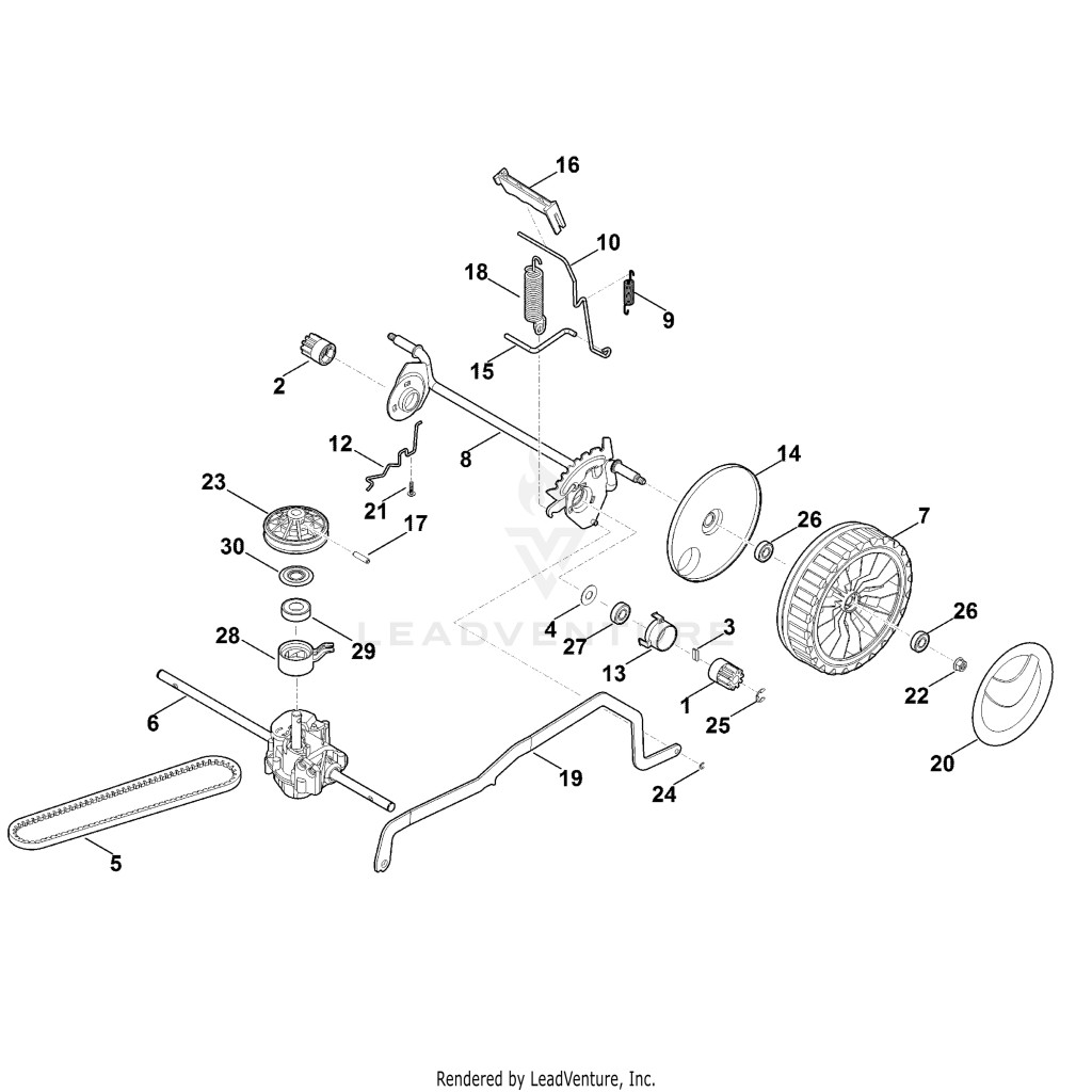 STIHL STH-A763A4C003E3F0A3 – pozíció: 22