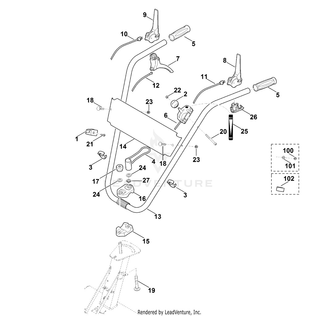 STIHL STH-D26BB9C9090AEDFE – pozíció: 21
