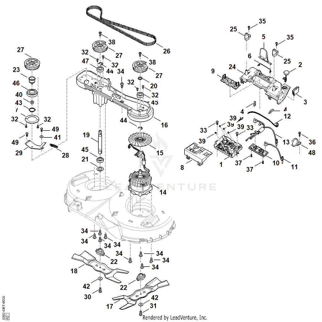 STIHL STH-2187CCC254D559F7 – pozíció: 40