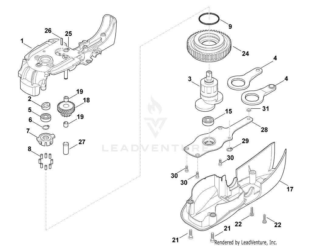 STIHL STH-DA5C019A932C2382 – pozíció: 21