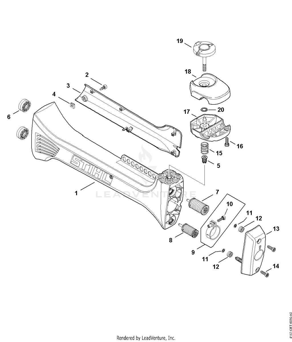 STIHL STH-06F036B5F5AFDA20 – pozíció: 16