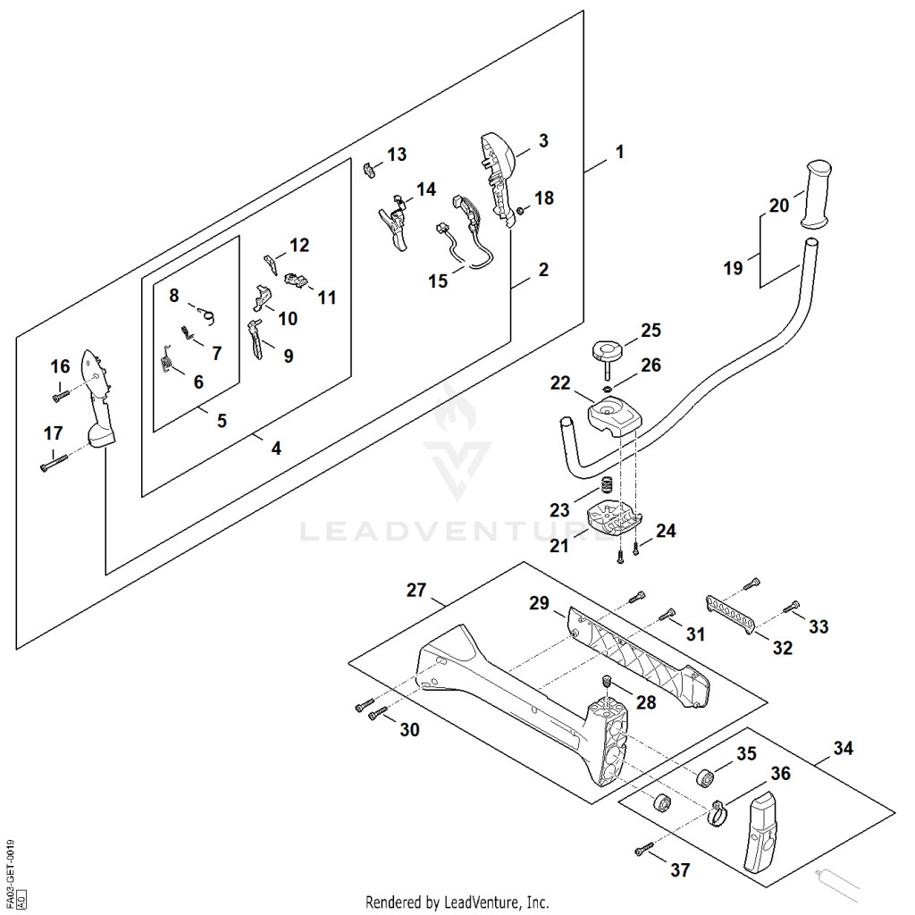 STIHL STH-3A98F0B4AB17C8F4 – pozíció: 24