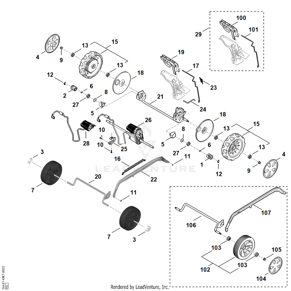 STIHL STH-6DBC579FE4C4F3A8 – pozíció: 105, 9